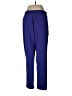 Athleta Color Block Blue Track Pants Size 8 - photo 2