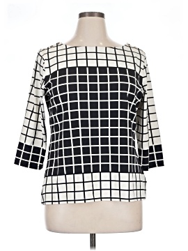 Charter Club 3/4 Sleeve Top (view 1)