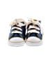 OshKosh B'gosh 100% Leather Blue Booties Size 0-3 mo (baby) - photo 2