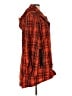 Equipment 100% Nylon Orange Raincoat Size L - photo 4