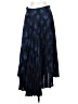 Vince. 100% Polyester Tie-dye Blue Formal Skirt Size 4 - photo 1