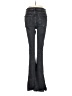 Zara Chevron-herringbone Gray Jeans Size 6 - photo 2