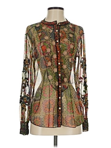 Johnny Was Long Sleeve Blouse (view 1)