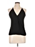 Leith 100% Polyester Black Tank Top Size L - photo 1