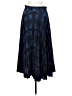 Vince. 100% Polyester Tie-dye Blue Formal Skirt Size 4 - photo 2