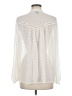 Torrid 100% Polyester Ivory Long Sleeve Blouse Size Med Plus (00) - photo 2