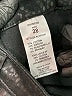Level 99 Black Casual Pants Size 28 waist - photo 5