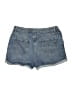 ASOS 100% Cotton Blue Denim Shorts Size 16 - photo 2
