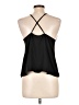 Leith 100% Polyester Black Tank Top Size L - photo 2
