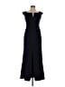 Dessy Collection 100% Polyester Black Cocktail Dress Size 10 - photo 1