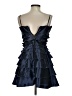 BCBGeneration Solid Blue Cocktail Dress Size 6 - photo 2