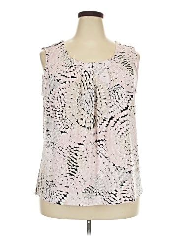 Jones Studio Sleeveless Blouse (view 1)