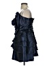 BCBGeneration Solid Blue Cocktail Dress Size 6 - photo 5