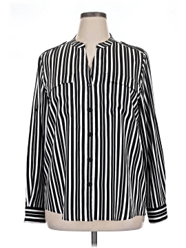 Calvin Klein Long Sleeve Blouse (view 1)