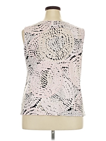 Jones Studio Sleeveless Blouse (view 2)