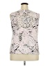 Jones Studio Pink Sleeveless Blouse Size 2X - photo 2