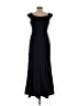 Dessy Collection 100% Polyester Black Cocktail Dress Size 10 - photo 2