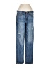 Gap 100% Cotton Hearts Blue Jeans Size 29 waist (tall) - photo 1