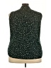 Beacon Green Sleeveless Blouse Size 3X - photo 2
