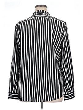Calvin Klein Long Sleeve Blouse (view 2)