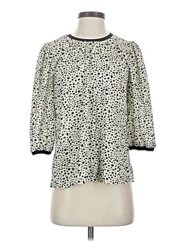 THML 3/4 Sleeve Blouse (view 1)