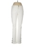 Chanel Solid White Jeans Size EU (FR) 42 / US 10 - photo 1