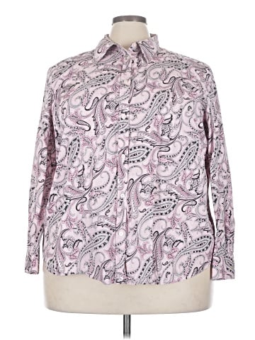 Chaps Long Sleeve Button-Down Shirt (view 1)