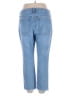 J.Crew Factory Store Hearts Blue Jeans Size 33 waist - photo 2