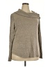 Fortune + Ivy Gray Long Sleeve Top Size XXL - photo 1