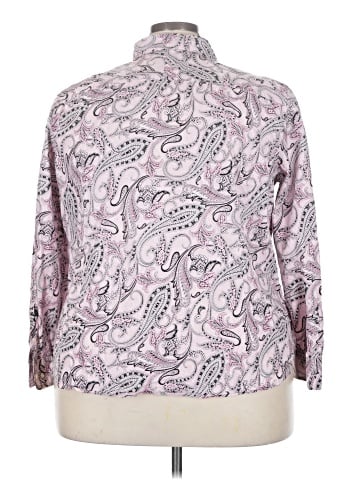 Chaps Long Sleeve Button-Down Shirt (view 2)