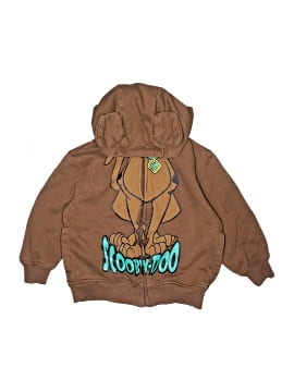 Scooby Doo Zip Up Hoodie