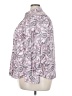 Chaps 100% Cotton Paisley Pink Long Sleeve Button-Down Shirt Size 3X - photo 5