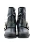 Burberry Black Ankle Boots Size EU 39 - photo 2