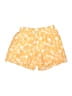 H&M 100% Polyester Yellow Board Shorts Size 16 - 18 - photo 1
