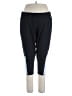 Just My Size Color Block Blue Active Pants Size 3X Plus - photo 1