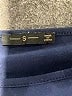 Unbranded Solid Blue Casual Dress Size S - photo 7