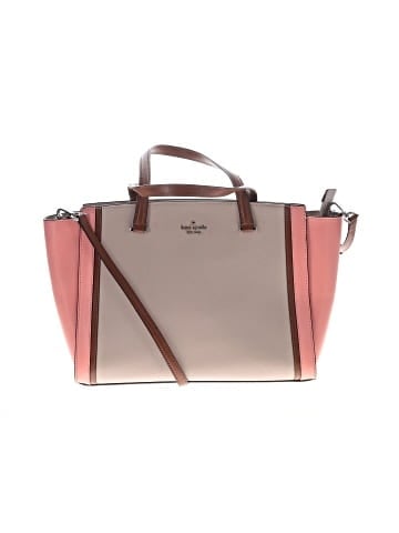Kate Spade New York Leather Satchel (view 1)