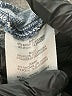LED Luxe Essentials Denim Blue Tan Jeggings Size 26 waist - photo 4