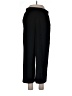 Nine West 100% Polyester Solid Black Dress Pants Size L - photo 1