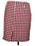 Talbots Houndstooth Red Casual Skirt Size 16 - photo 2