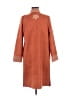 Soft Surroundings Orange Coat Size S - photo 2