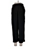 Nine West 100% Polyester Solid Black Dress Pants Size L - photo 2