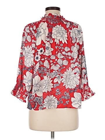 Talbots 3/4 Sleeve Blouse (view 2)
