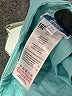 Jacadi 100% Cotton Solid Teal Blue Shorts Size 6 - photo 4