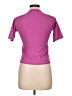 L.L.Bean Pink Short Sleeve Turtleneck Size L - photo 2