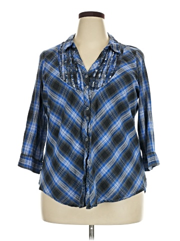 Dex Long Sleeve Button-Down Shirt (view 1)