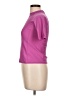 L.L.Bean Pink Short Sleeve Turtleneck Size L - photo 5