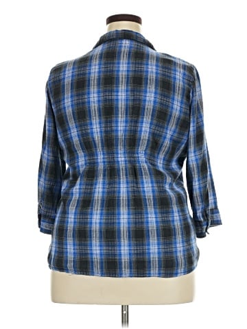 Dex Long Sleeve Button-Down Shirt (view 2)