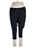 Just My Size Color Block Blue Active Pants Size 3X Plus - photo 1