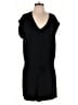 Lou & Grey Solid Black Romper Size M - photo 1